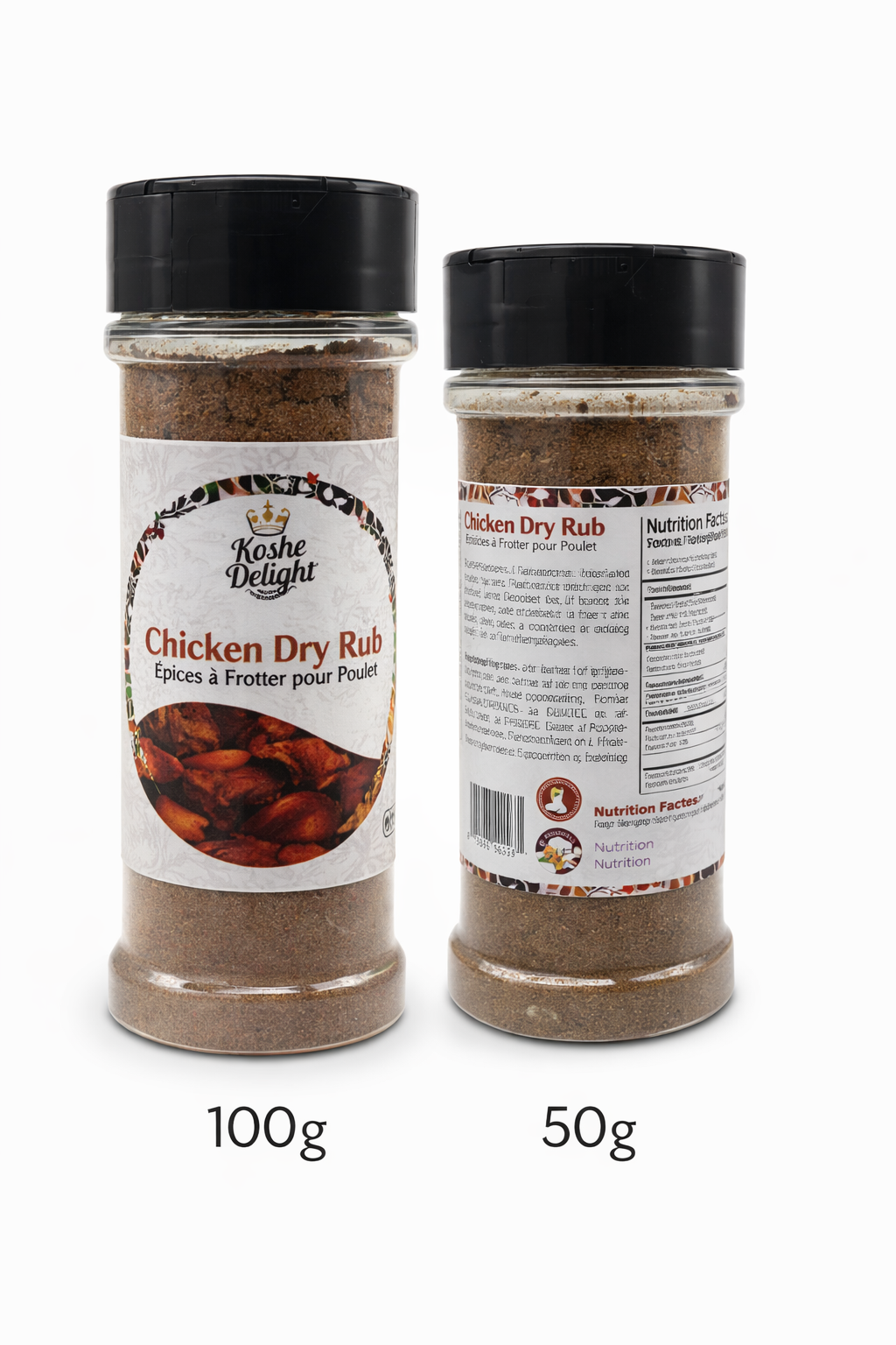 Koshe Chicken Dry Rub (100g)