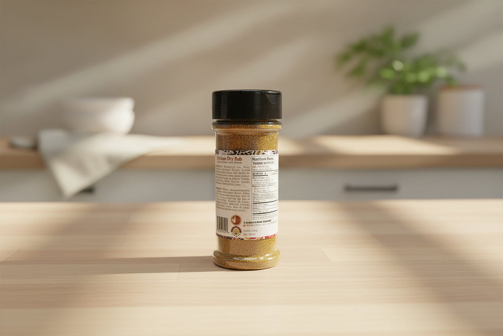 Koshe Chicken Dry Rub (100g)
