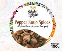 Koshe Pepper Soup Spice Blend – Authentic African Soup Seasoning (100g)